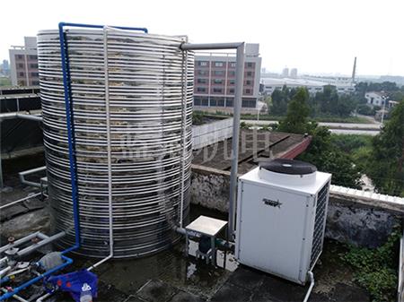 江门澳华特种水产饲料有限公司工厂热水工程空气能热水工程部分