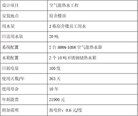 宿舍热水工程