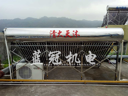 家用空气能热水器 太阳能真空管热水器与空气能热水器的互补