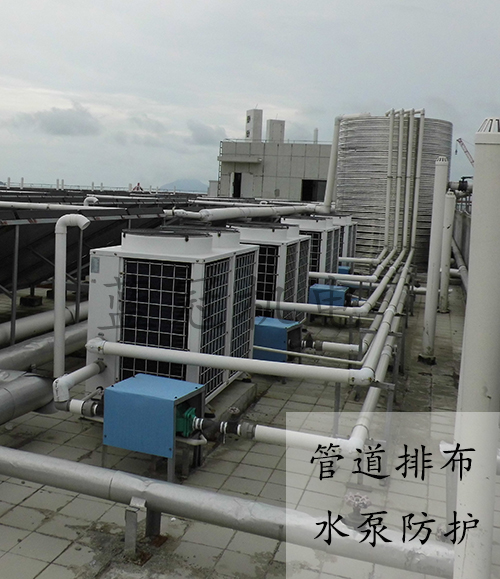 空气能热水工程需要用到哪些水泵?